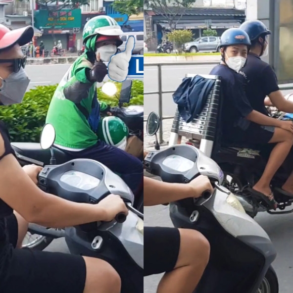 Xuất hiện chàng trai bắt trend mặc áo hở lưng dạo phố Sài Gòn - Hình 5