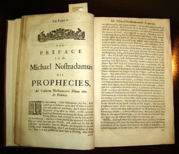 Giật mình 4 lời tiên tri của Nostradamus có thể ứng nghiệm trong năm 2022 - Hình 10