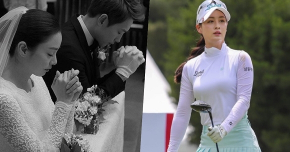 NÓNG: Bi Rain bị tố ngoại tình với nữ golf thủ sinh năm 1996 có ngoại hình giống hệt Kim Tae Hee - Hình 8