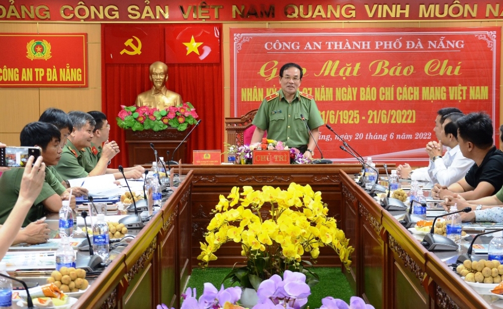 Cong an Da Nang thong tin ve viec dieu tra mua kit cua Viet A anh 1